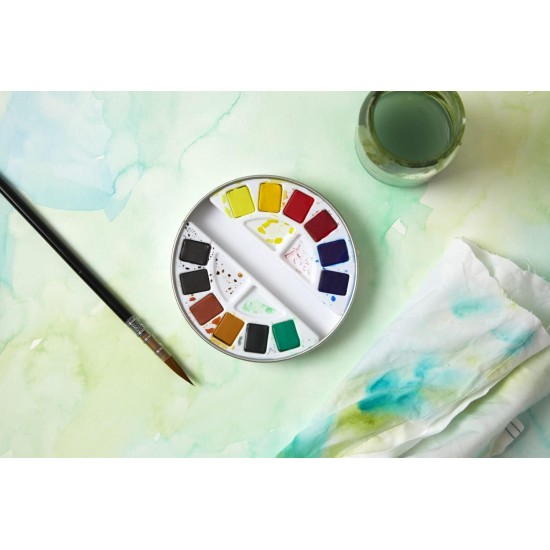 Pebeo Watercolour Aquarell Painting Set - Professional Artist Collection Box Pebeo Watercolour Aquarell Painting Set - Professional Artist Collection Box